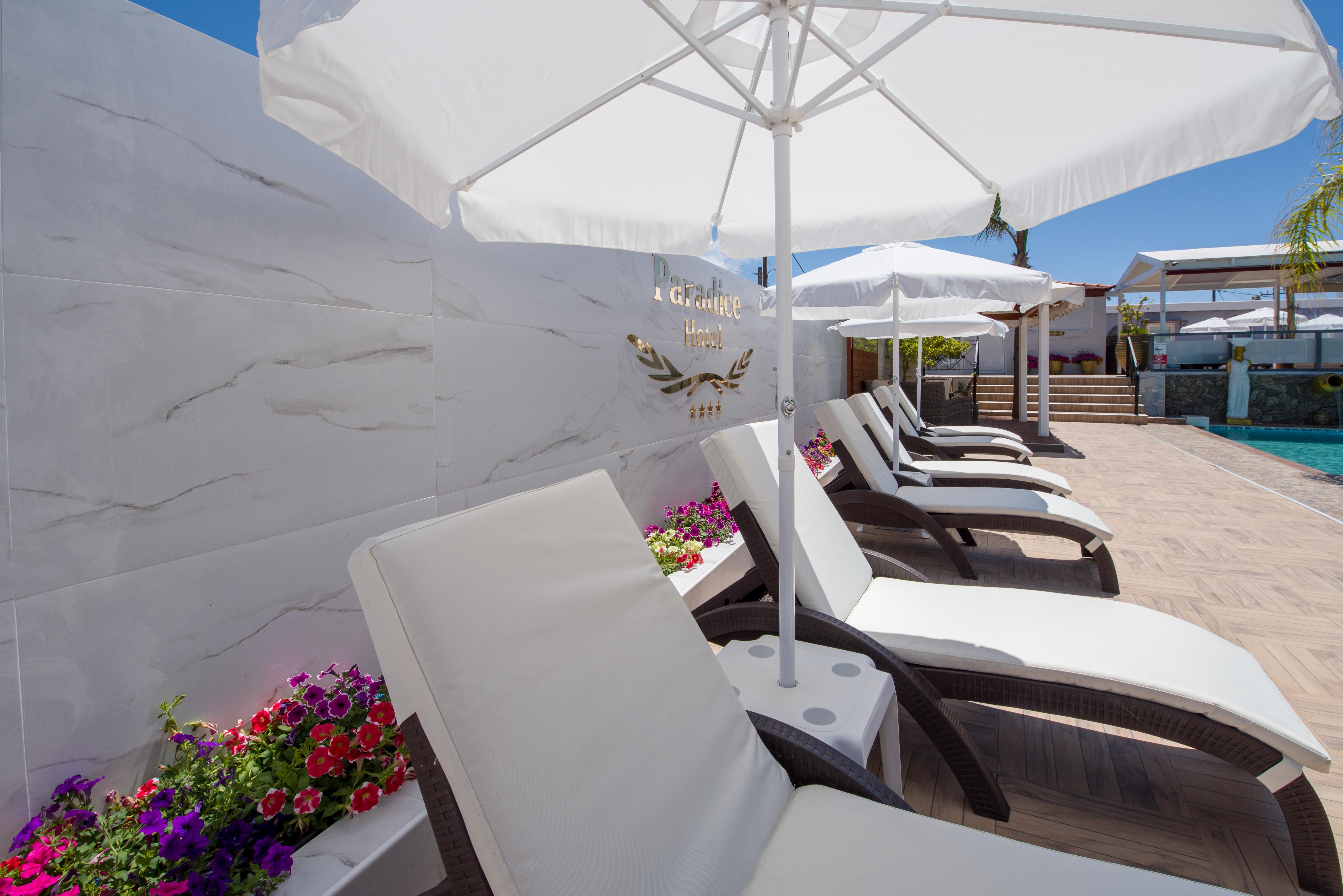 Paradice Hotel Luxury Suites-Near Zorbas Beach-Free Breakfast Stavrós Exteriör bild