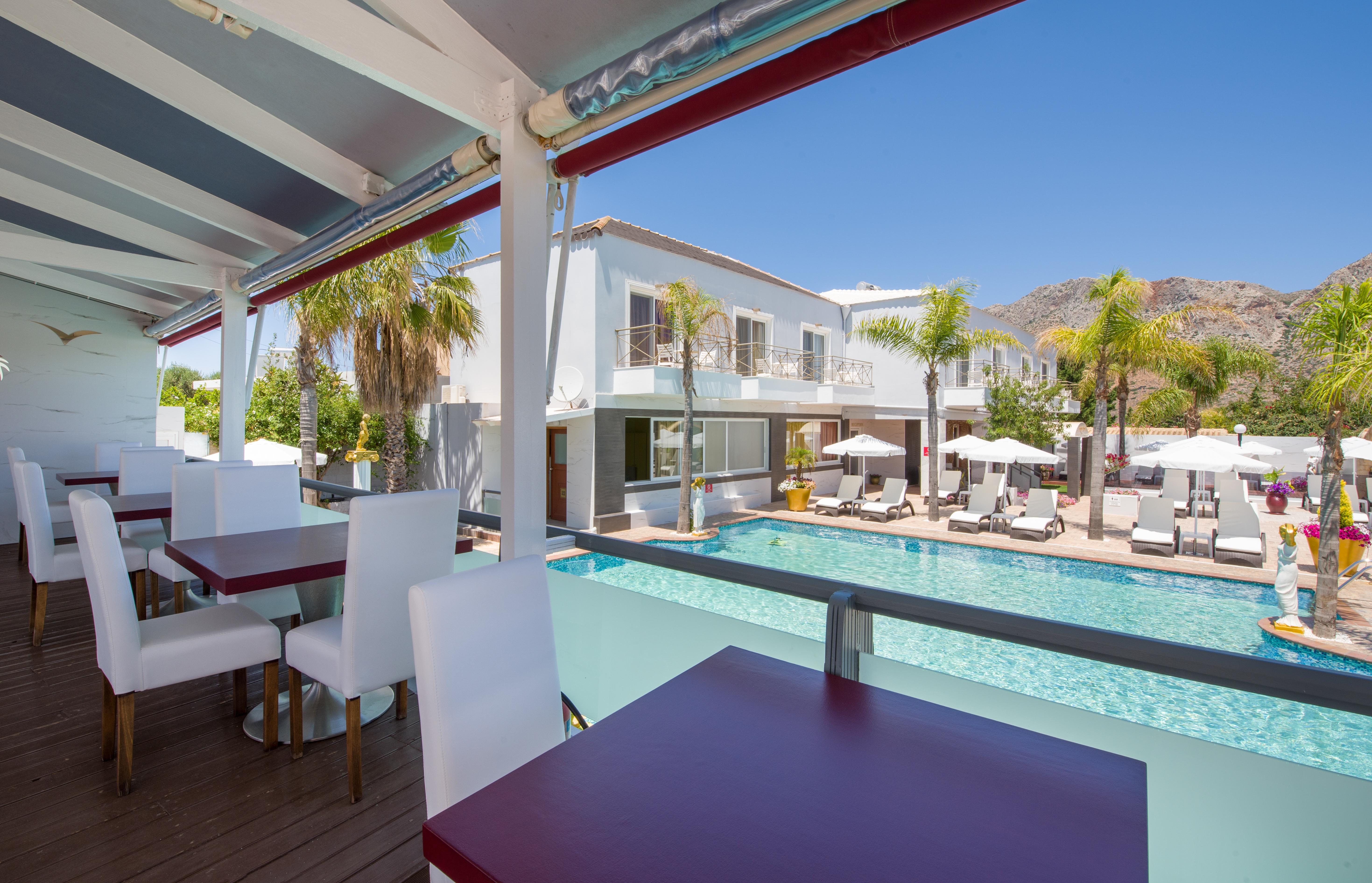 Paradice Hotel Luxury Suites-Near Zorbas Beach-Free Breakfast Stavrós Exteriör bild